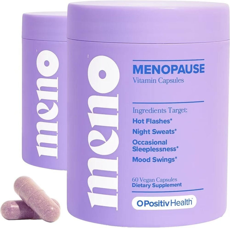 Suplemento encapsulado para menopausa